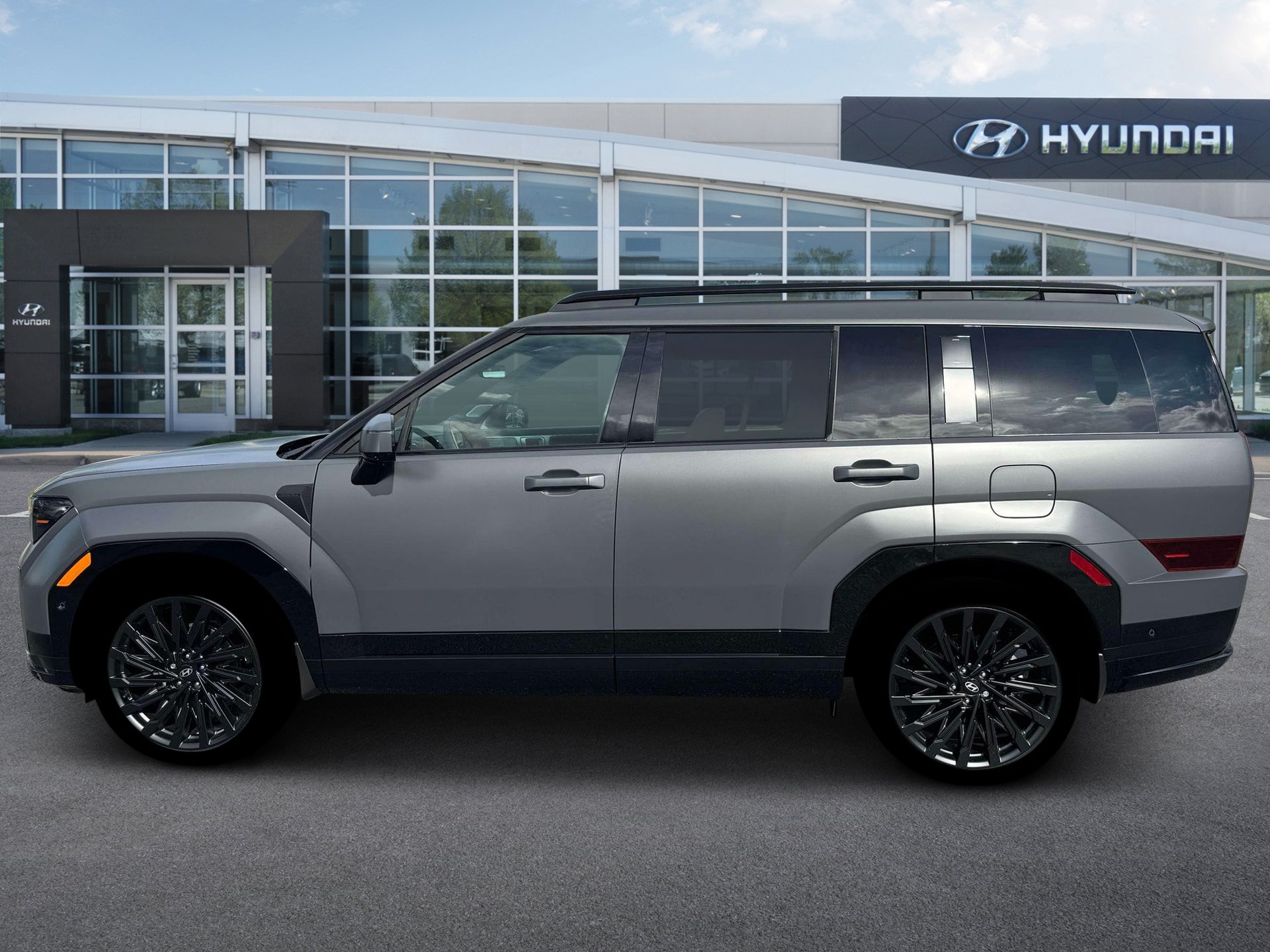 New 2026 Hyundai Santa Fe Calligraphy w/ Tow & Go Package FWD image 3