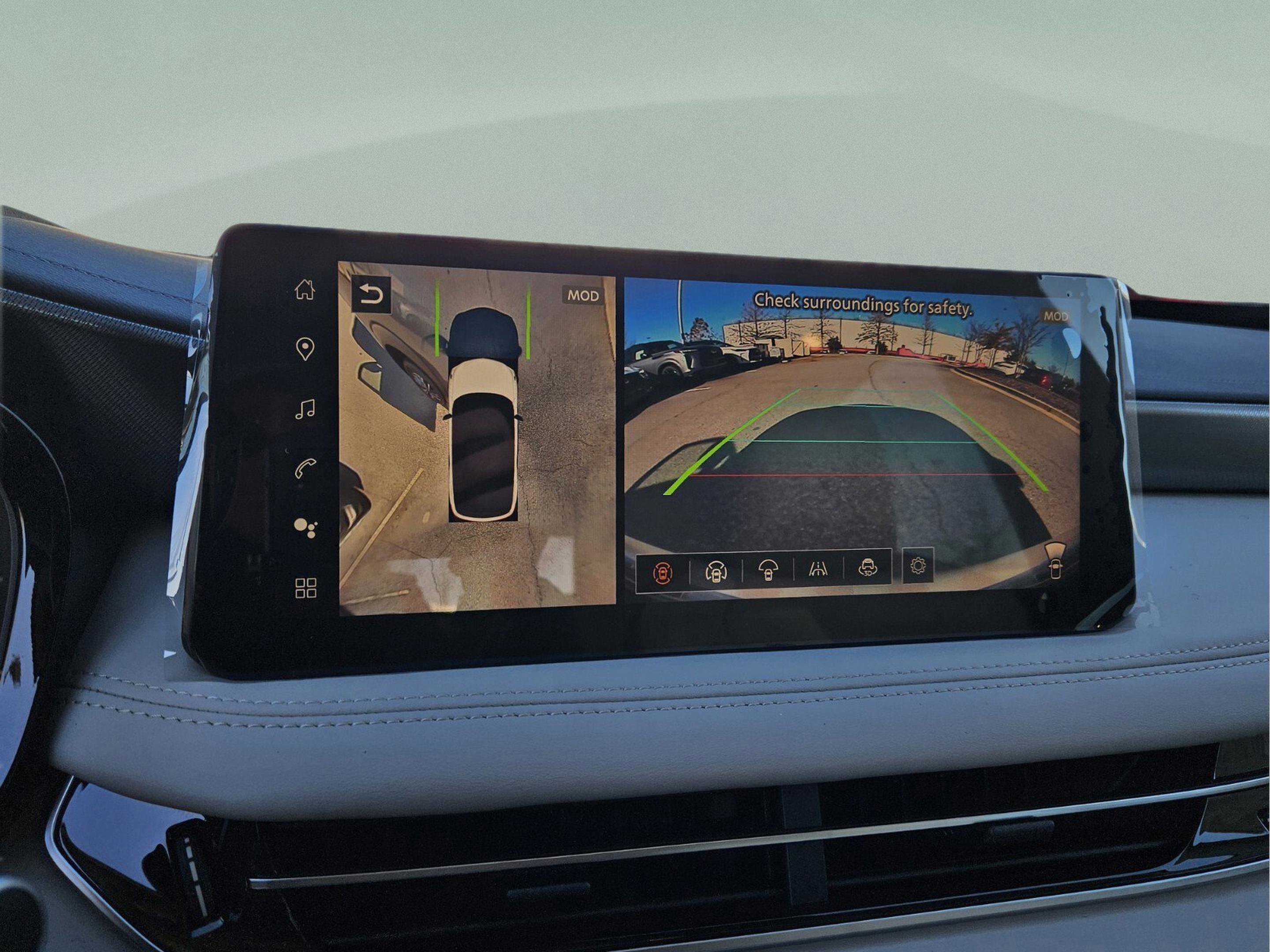 New 2026 INFINITI QX60 Luxe image 16