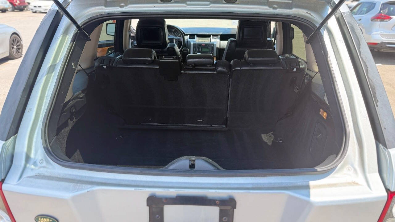 Used 2006 Land Rover Range Rover Sport HSE AWD/4WD image 22