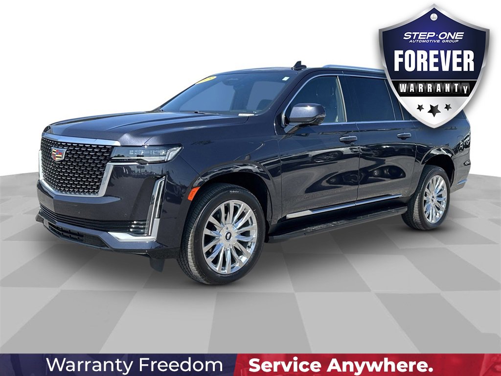 Used 2023 Cadillac Escalade ESV Premium Luxury