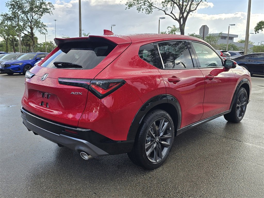 New 2025 Acura ADX A-Spec image 6