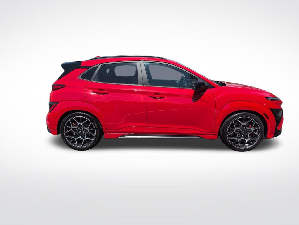 Certified 2022 Hyundai Kona N w/ Cargo Package FWD image 7