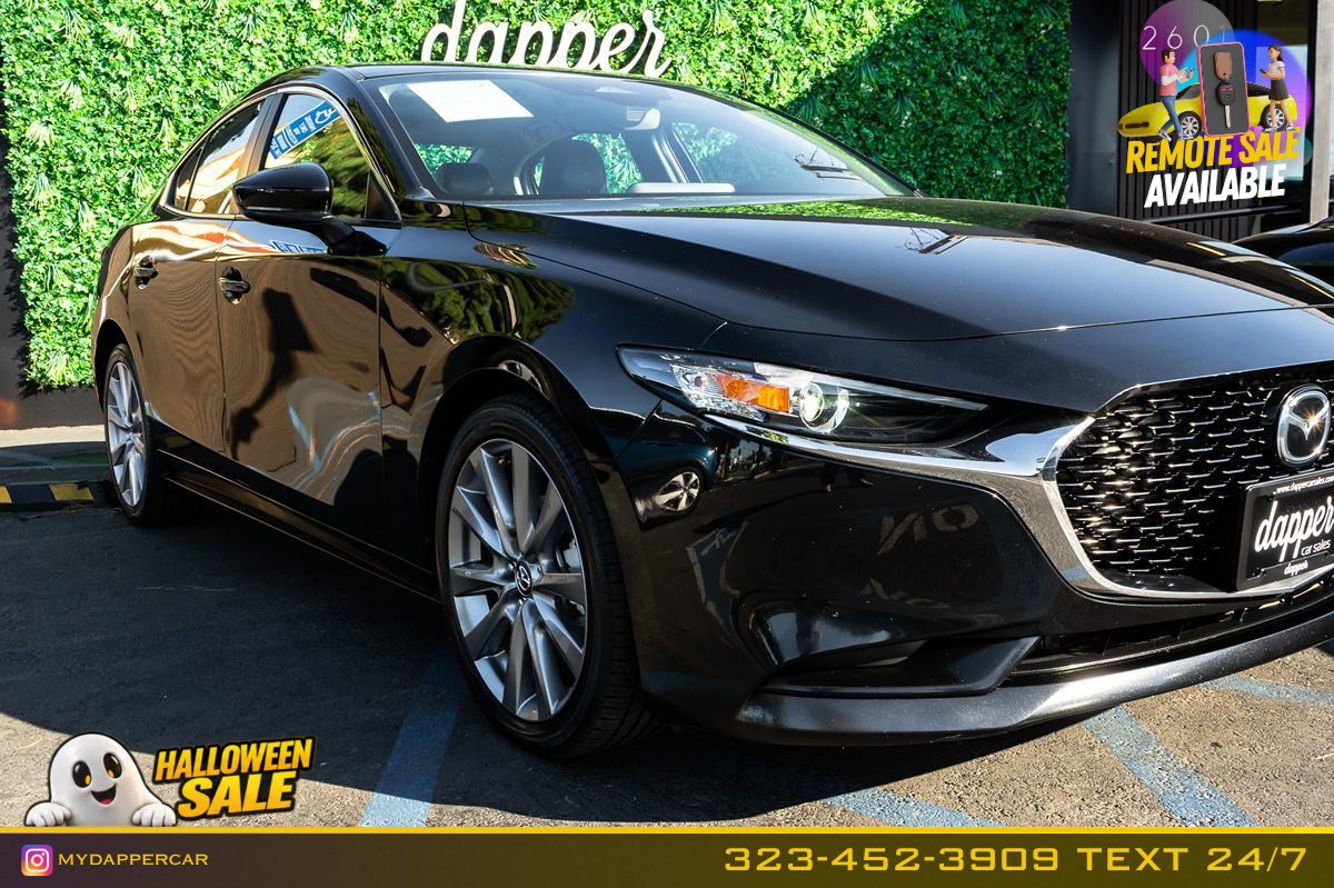 Used 2024 MAZDA MAZDA3 s FWD image 4
