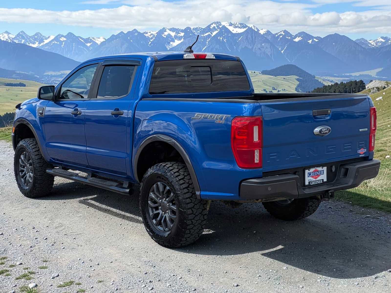 Certified 2019 Ford Ranger XLT w/ Equipment Group 302A Luxury AWD/4WD image 4