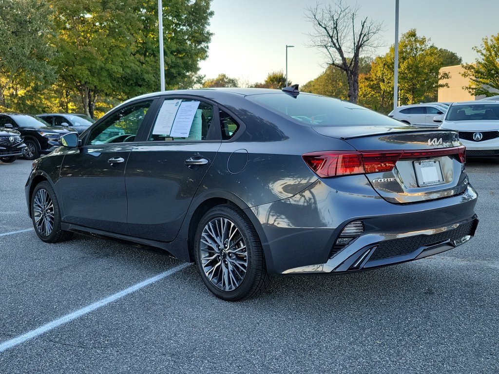 Used 2024 Kia Forte GT-Line w/ GT-Line Premium Package FWD image 7