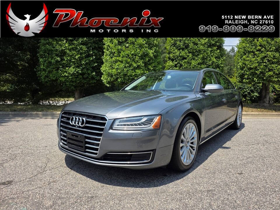 Used 2016 Audi A8 L 3.0T w/ Executive Package AWD/4WD image 1