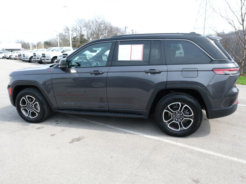 Used 2022 Jeep Grand Cherokee Trailhawk w/ ADV Protech Group II image 10