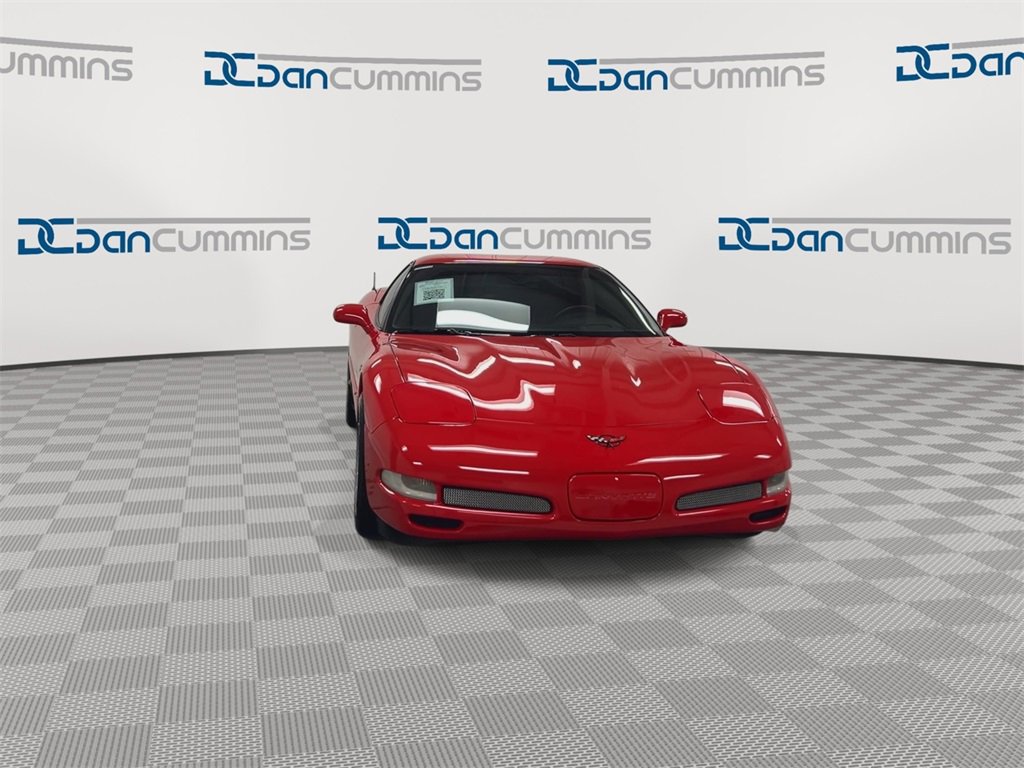Used 2002 Chevrolet Corvette Z06 w/ Memory Pkg image 3