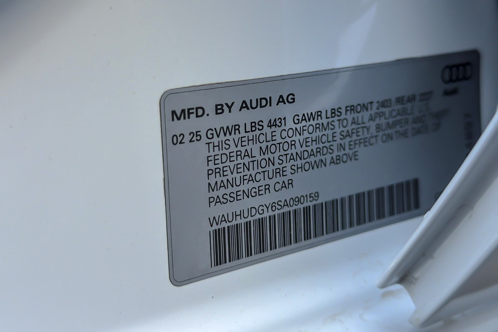 Used 2025 Audi A3 2.0T Premium Plus w/ Premium Plus Package AWD/4WD image 25