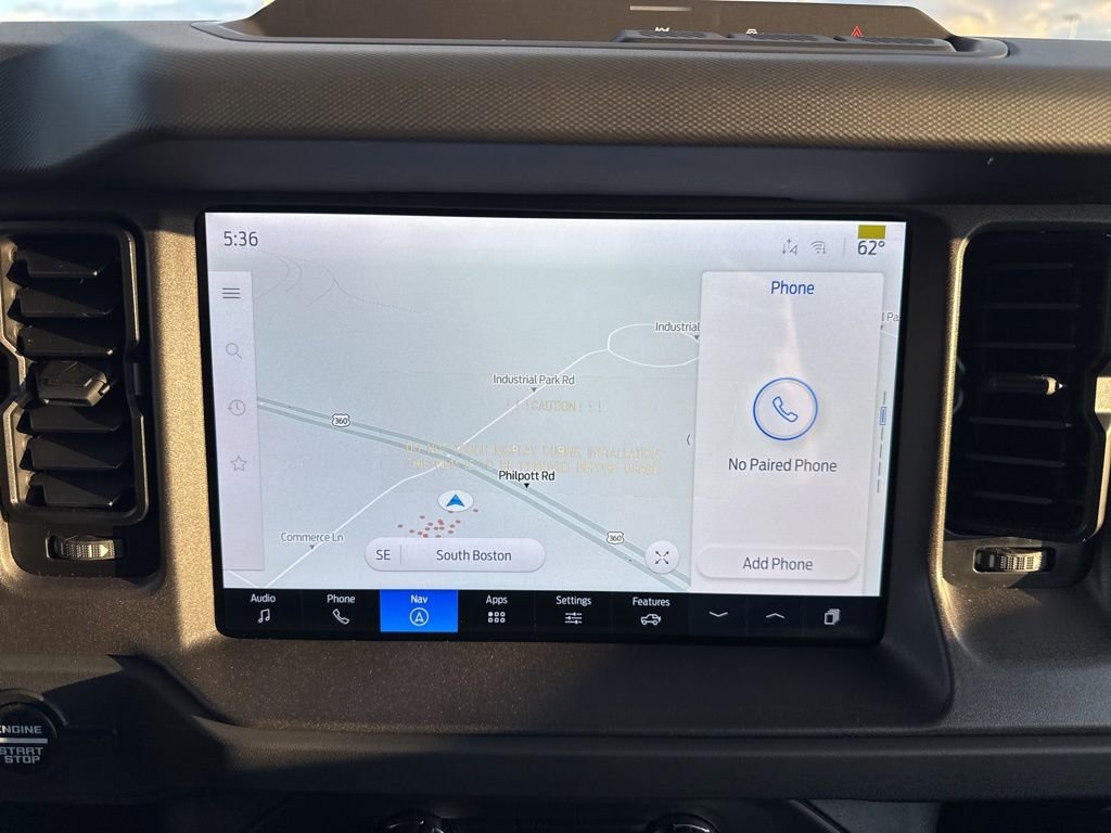 New 2025 Ford Bronco Big Bend image 30