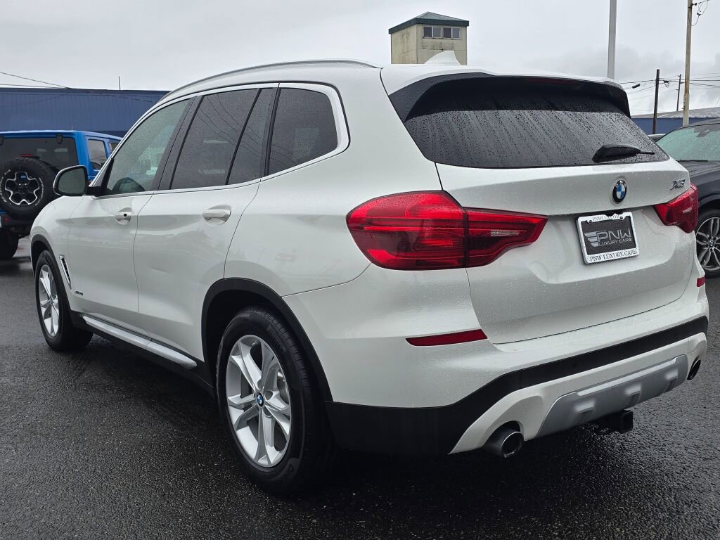 Used 2018 BMW X3 xDrive30i image 8