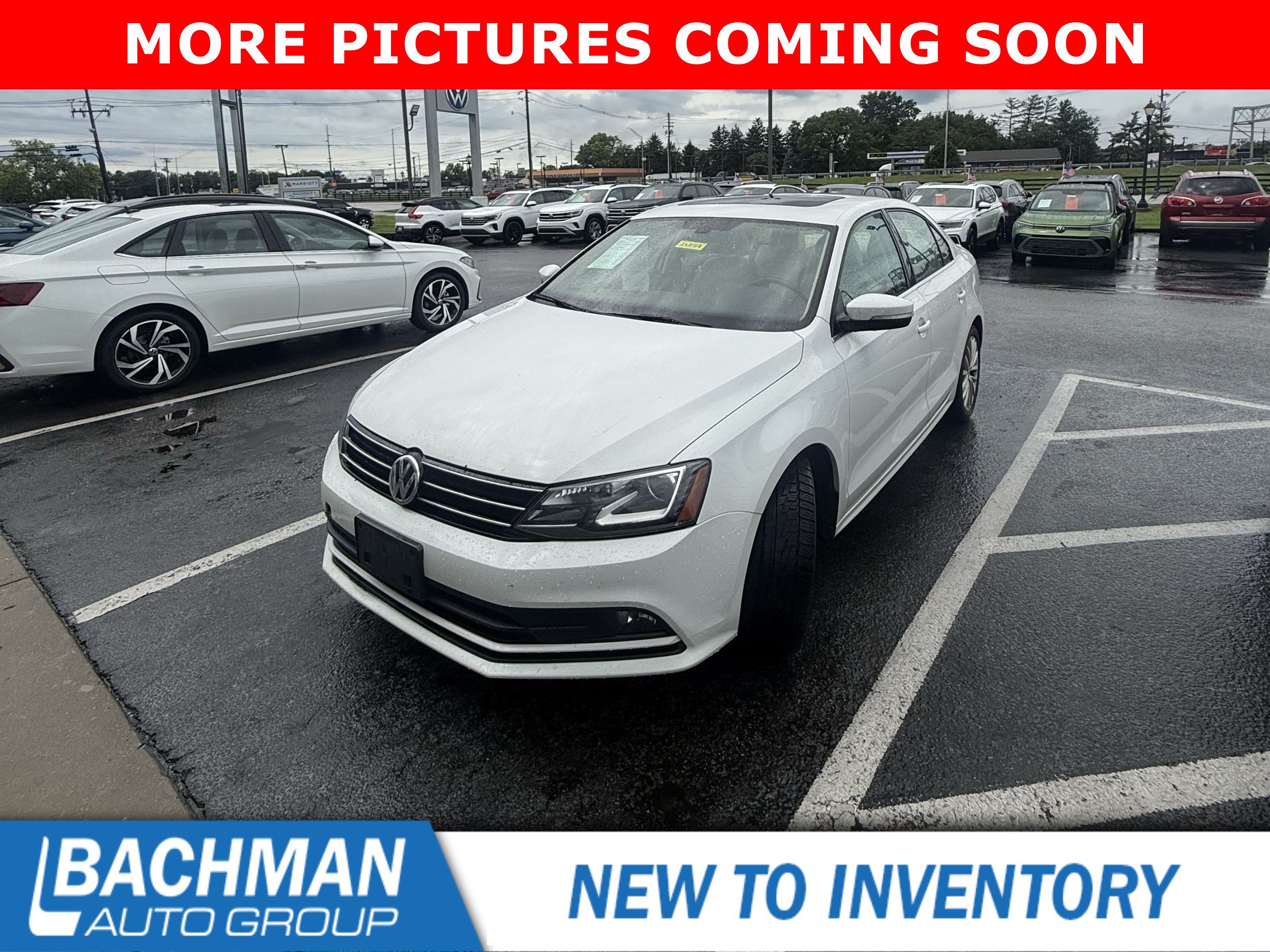 Used 2016 Volkswagen Jetta SEL FWD image 4