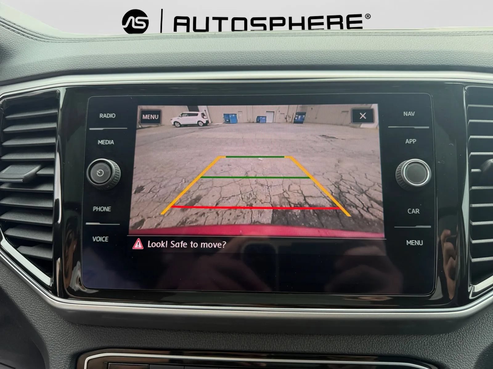 Used 2019 Volkswagen Atlas SEL R-Line AWD/4WD image 37