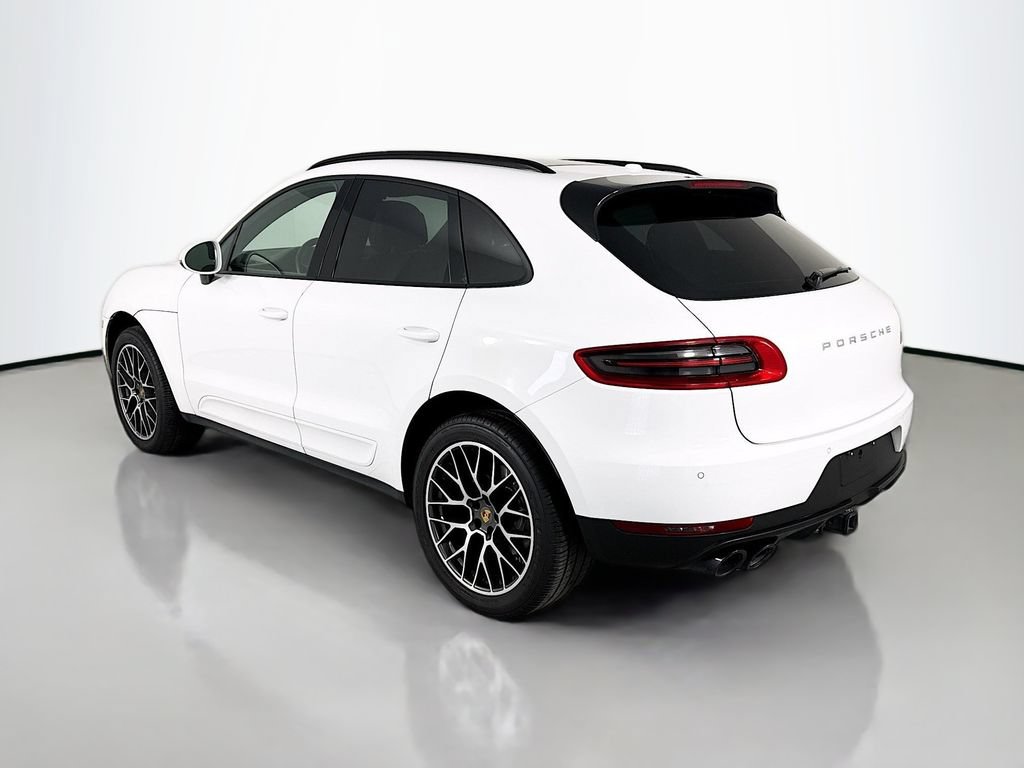 Certified 2018 Porsche Macan Sport Edition AWD/4WD image 3