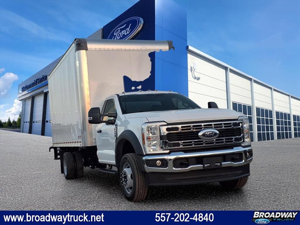 New 2026 Ford F550 2WD Regular Cab Super Duty image 1