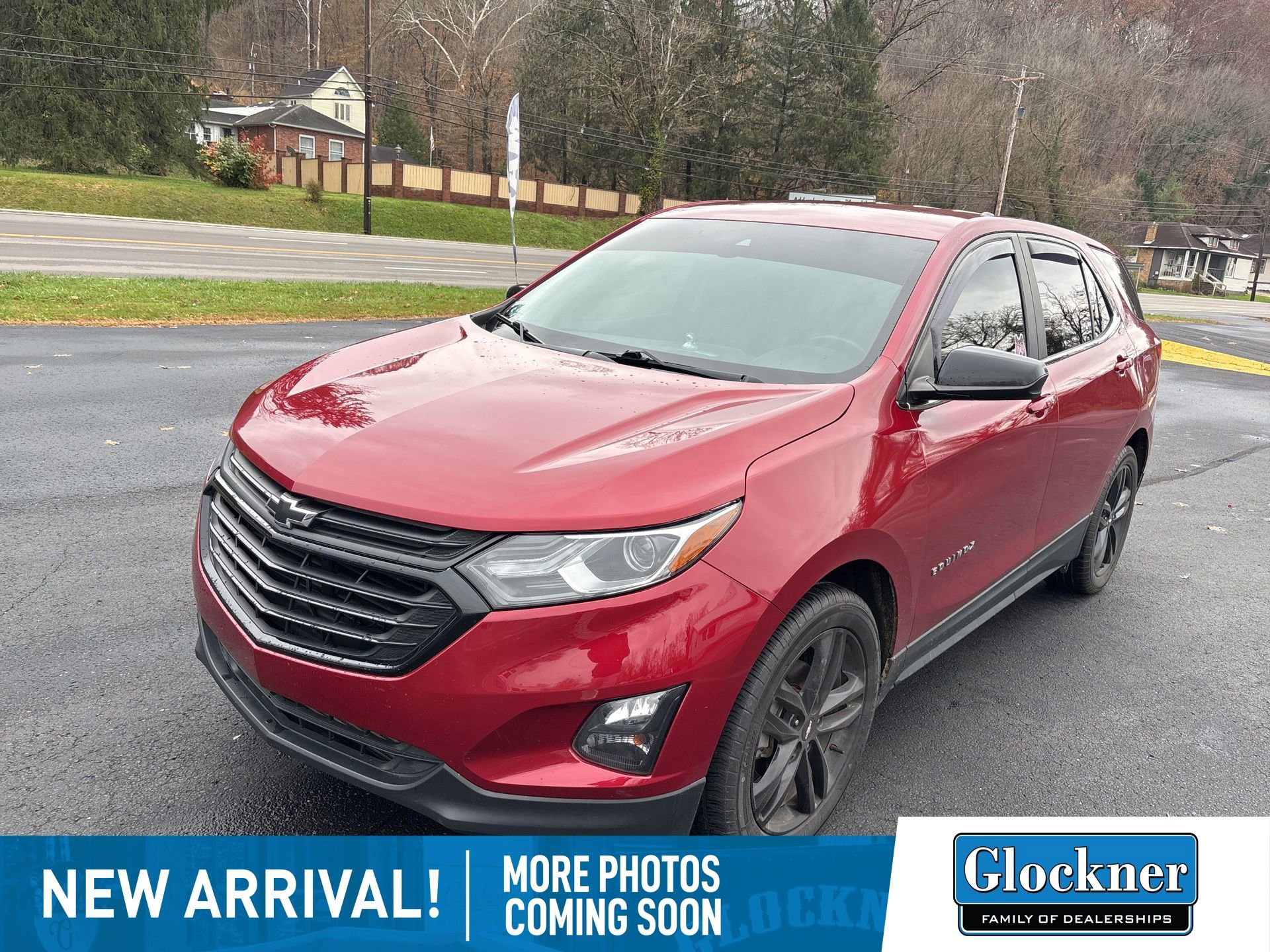 Used 2021 Chevrolet Equinox LT