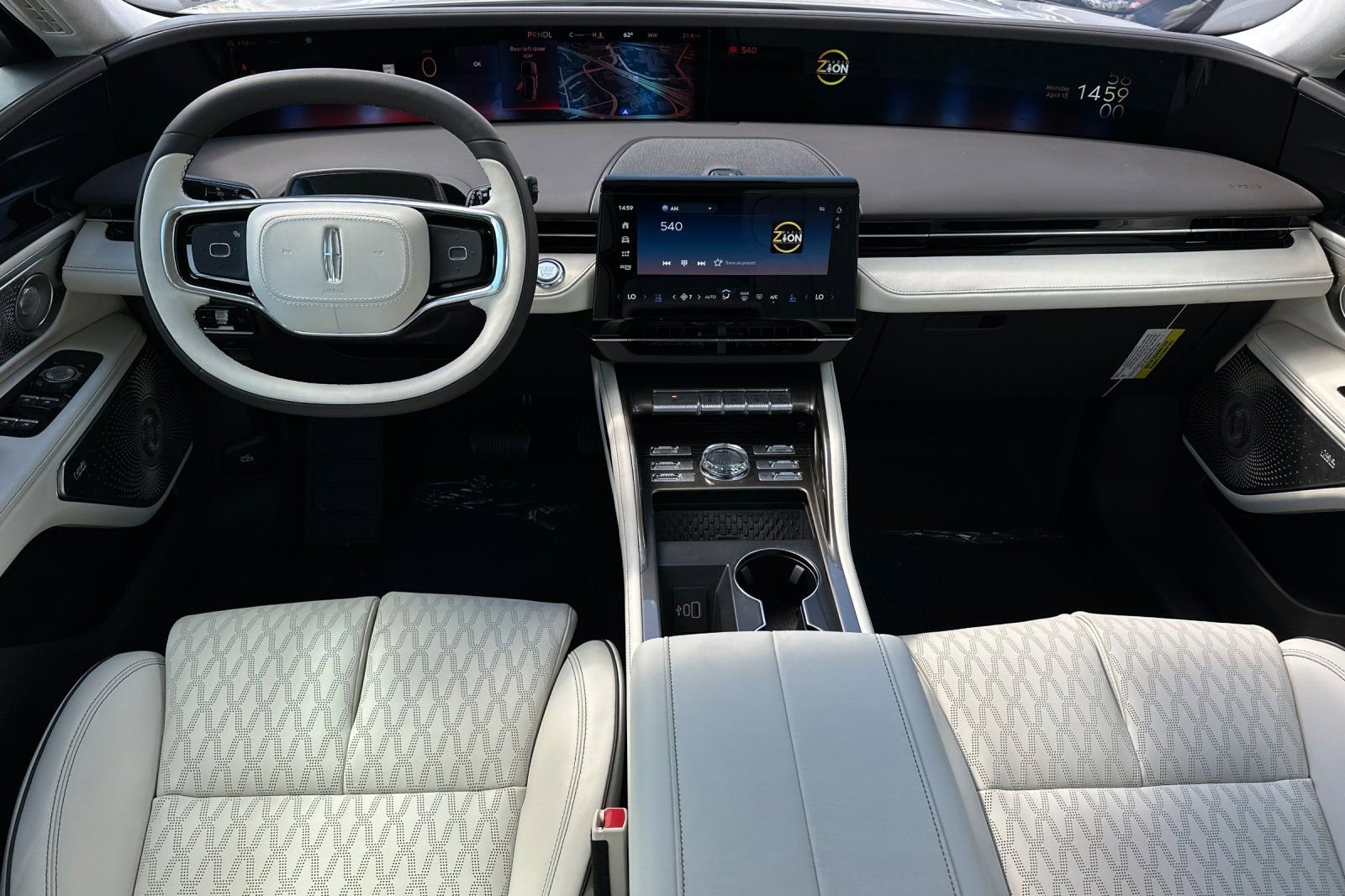 New 2026 Lincoln Nautilus Black Label w/ Jet Appearance Package image 12