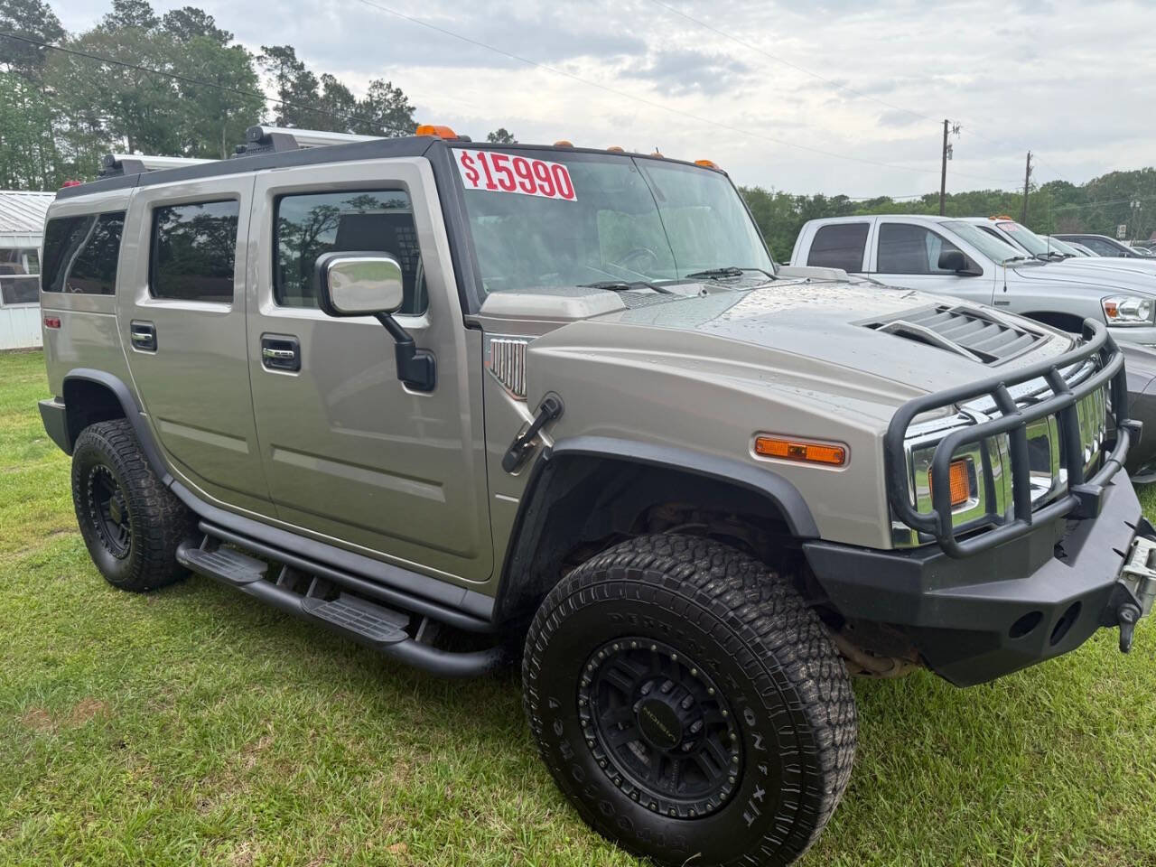 Used 2003 HUMMER H2 w/ Preferred Equipment Group AWD/4WD image 6