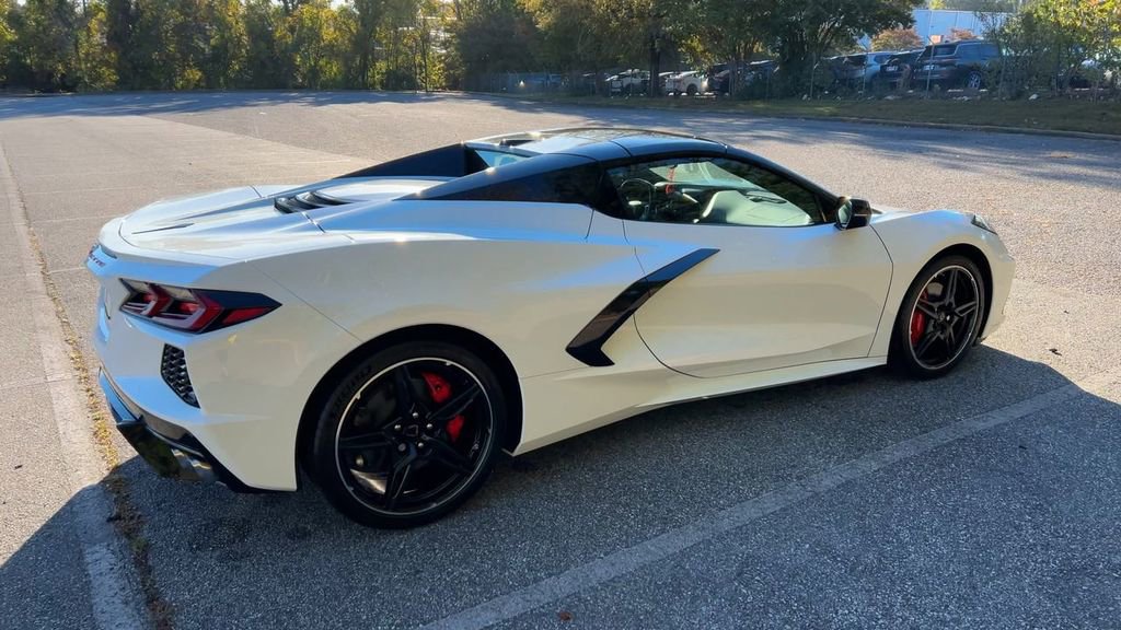 Used 2024 Chevrolet Corvette Stingray Premium Conv w/ Stealth Interior Trim Package image 2