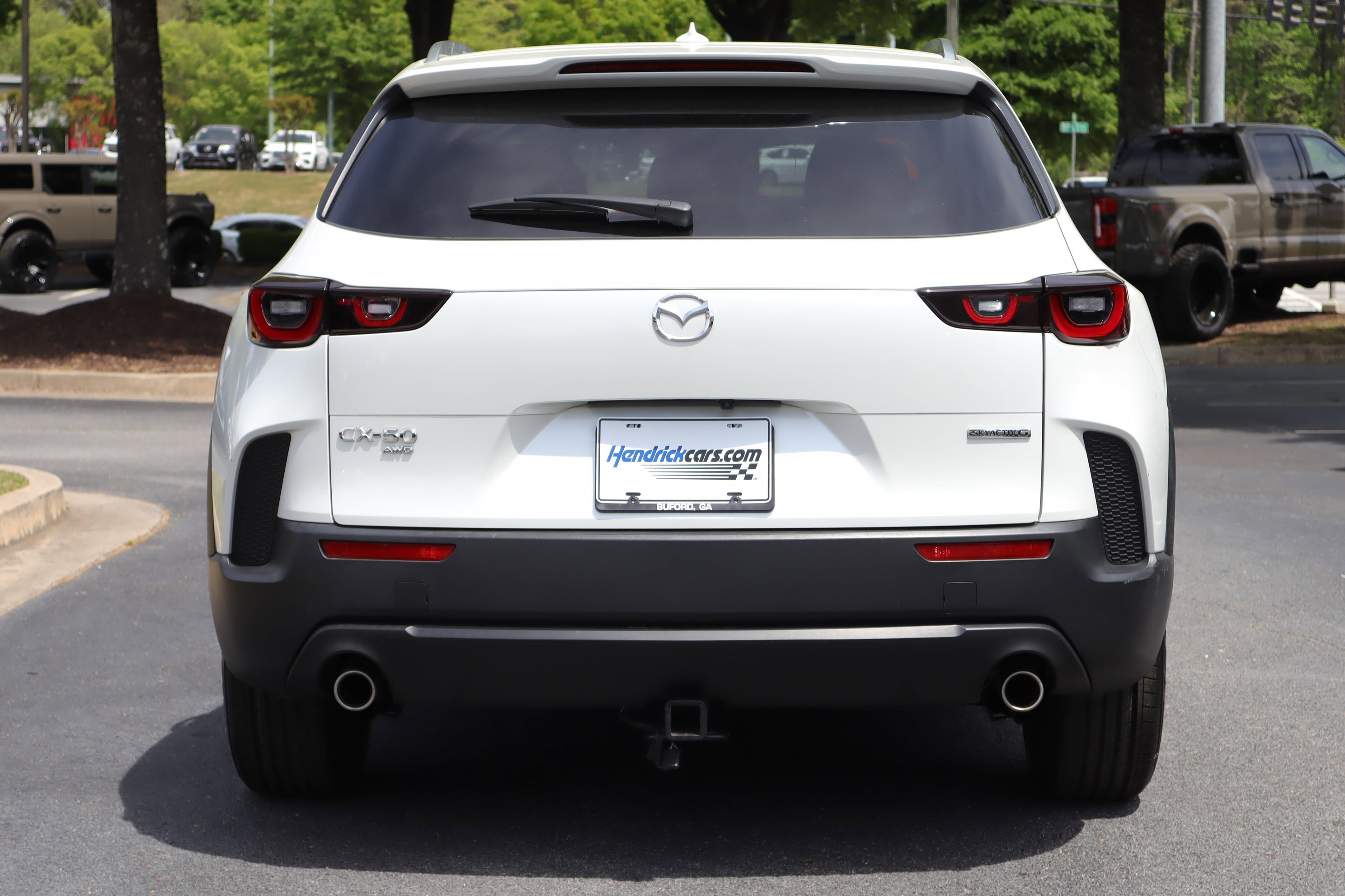 Certified 2024 MAZDA CX-50 AWD 2.5 S w/ Cargo Package image 38