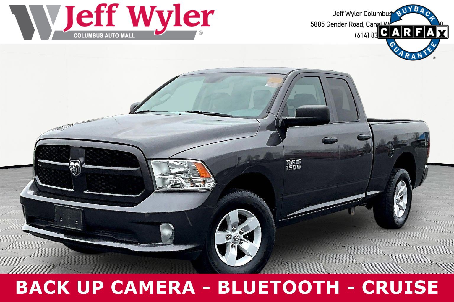 Used 2018 RAM 1500 Express