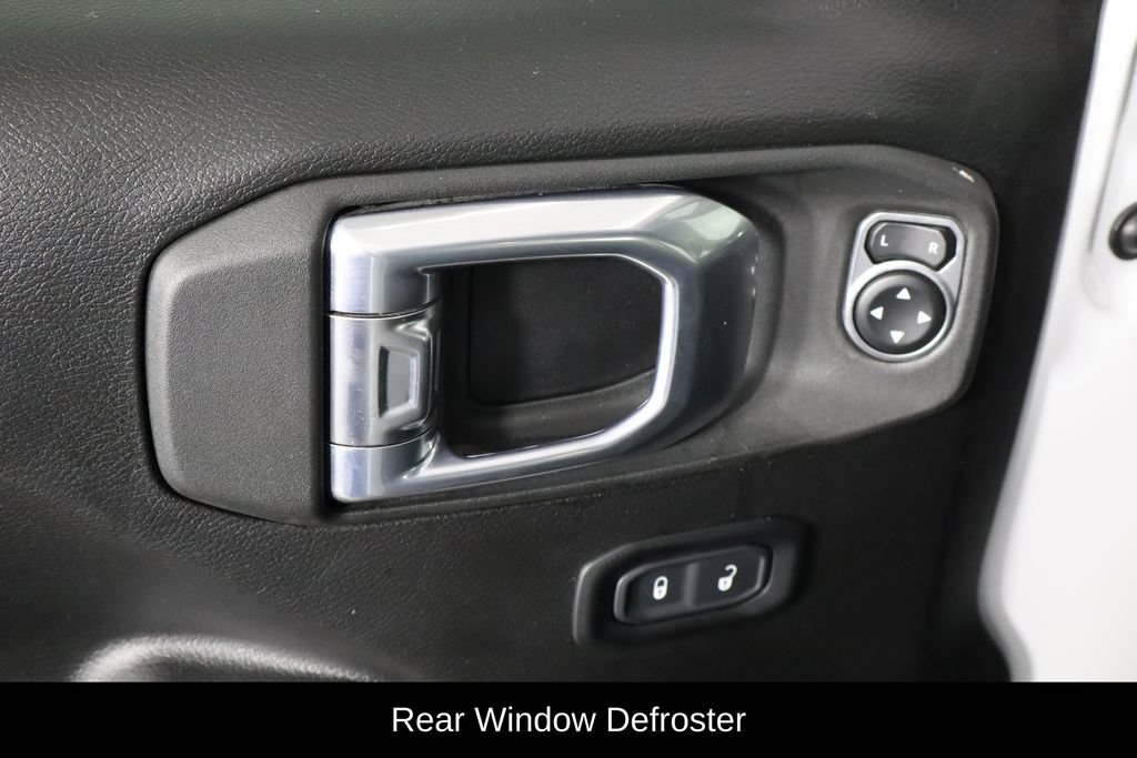 Used 2023 Jeep Wrangler Unlimited w/ Sun & Screen Package AWD/4WD image 20