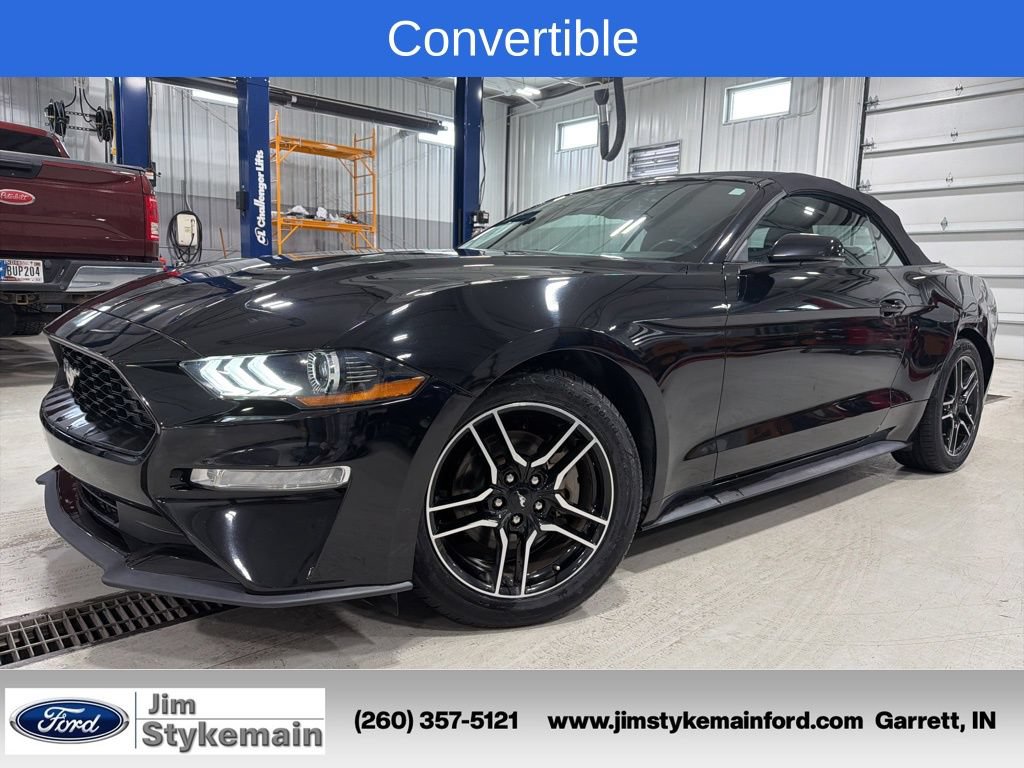 Used 2020 Ford Mustang Premium