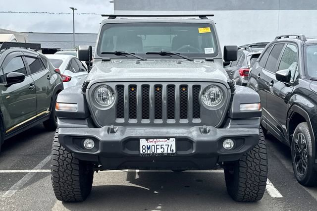 Used 2020 Jeep Wrangler Unlimited Sport image 3
