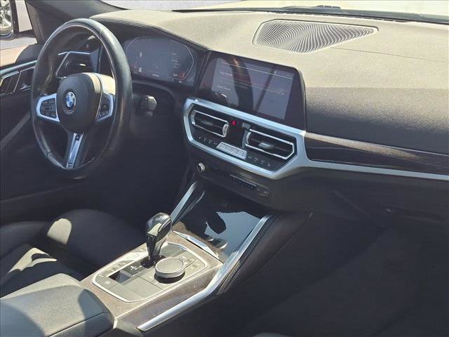 Used 2021 BMW 430i Coupe w/ M Sport Package RWD image 24