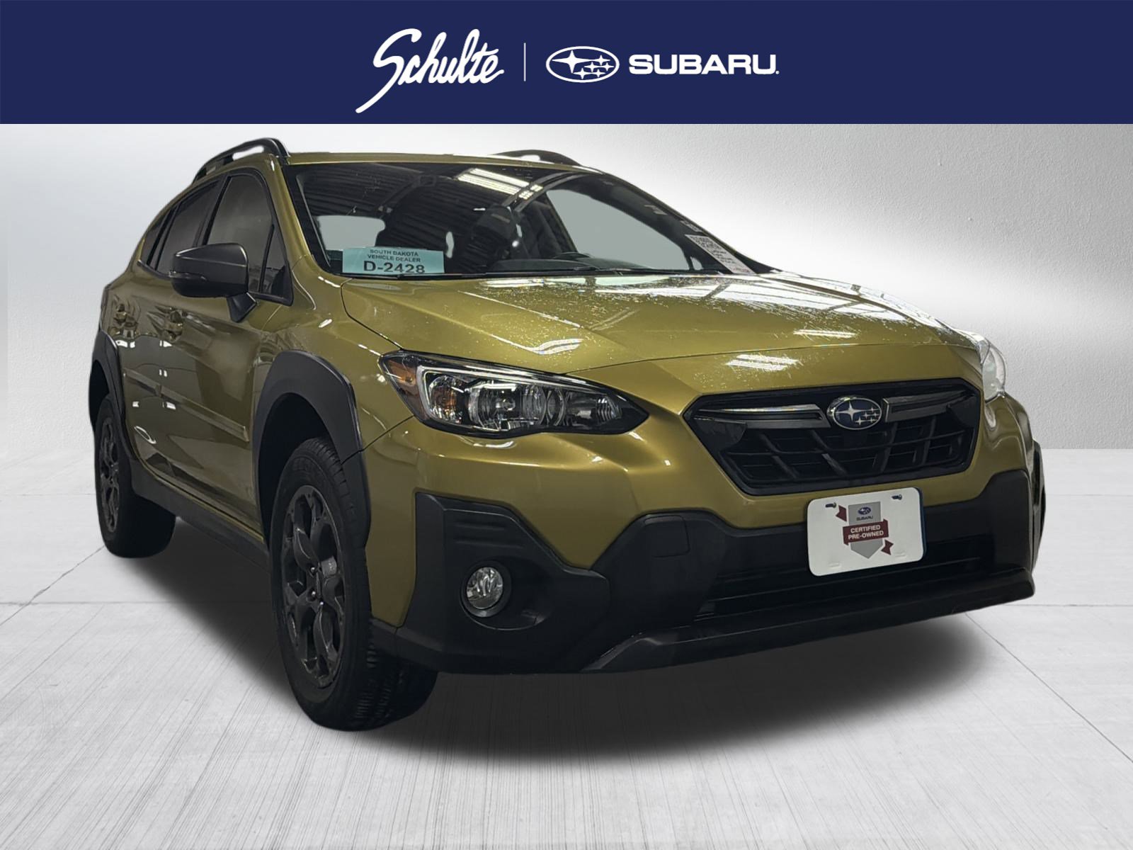 Certified 2023 Subaru Crosstrek 2.5i Sport image 1