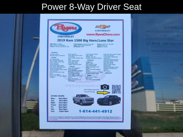 Used 2019 RAM 1500 Big Horn image 13