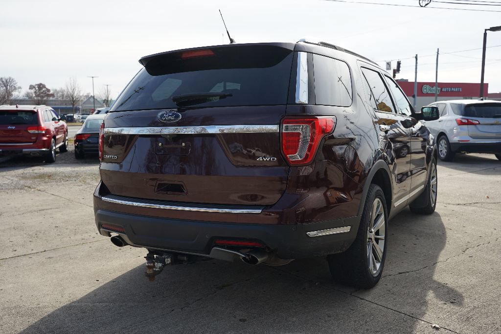 Used 2018 Ford Explorer Limited w/ Equipment Group 301A image 5