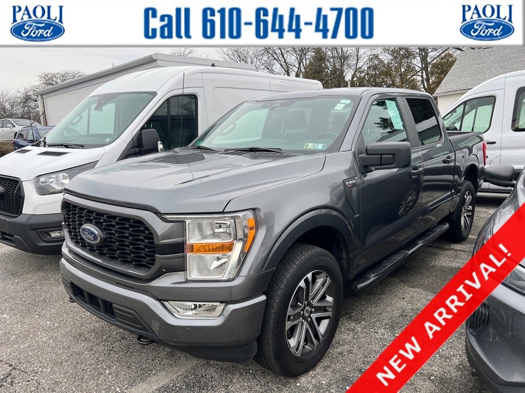 Certified 2022 Ford F150 XL w/ STX Appearance Package