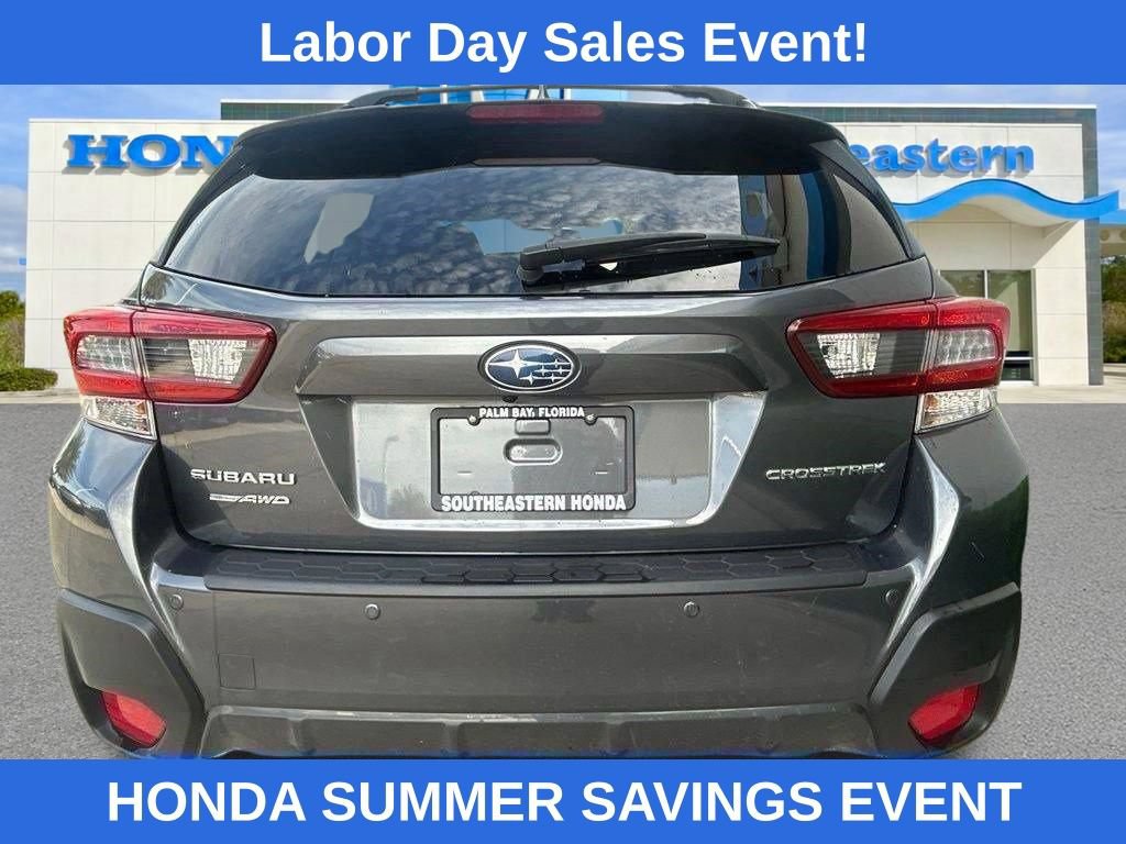 Used 2021 Subaru Crosstrek 2.5i Limited w/ Moonroof Package 2 AWD/4WD image 7
