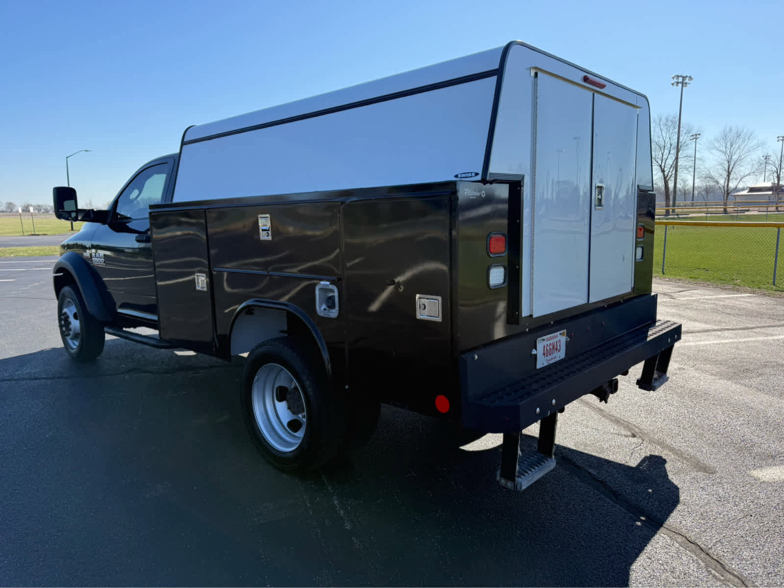 Used 2016 RAM 5500 Tradesman w/ Payload Upgrade Package image 5