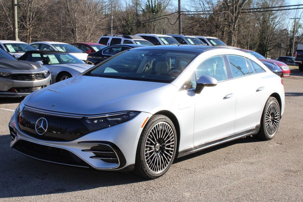 Used 2022 Mercedes-Benz EQS 450+ Sedan image 41