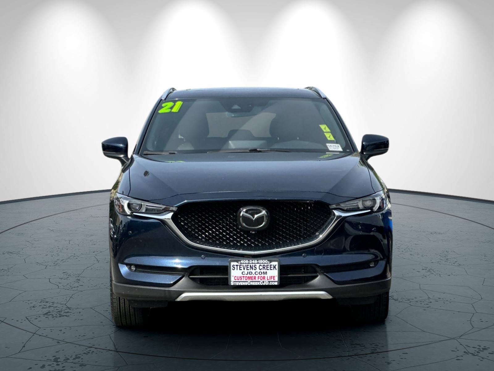 Used 2021 MAZDA CX-5 Signature AWD/4WD image 9