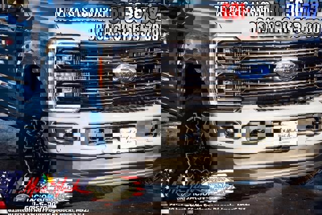 New 2026 Ford F350 Platinum w/ FX4 Off-Road Package image 3