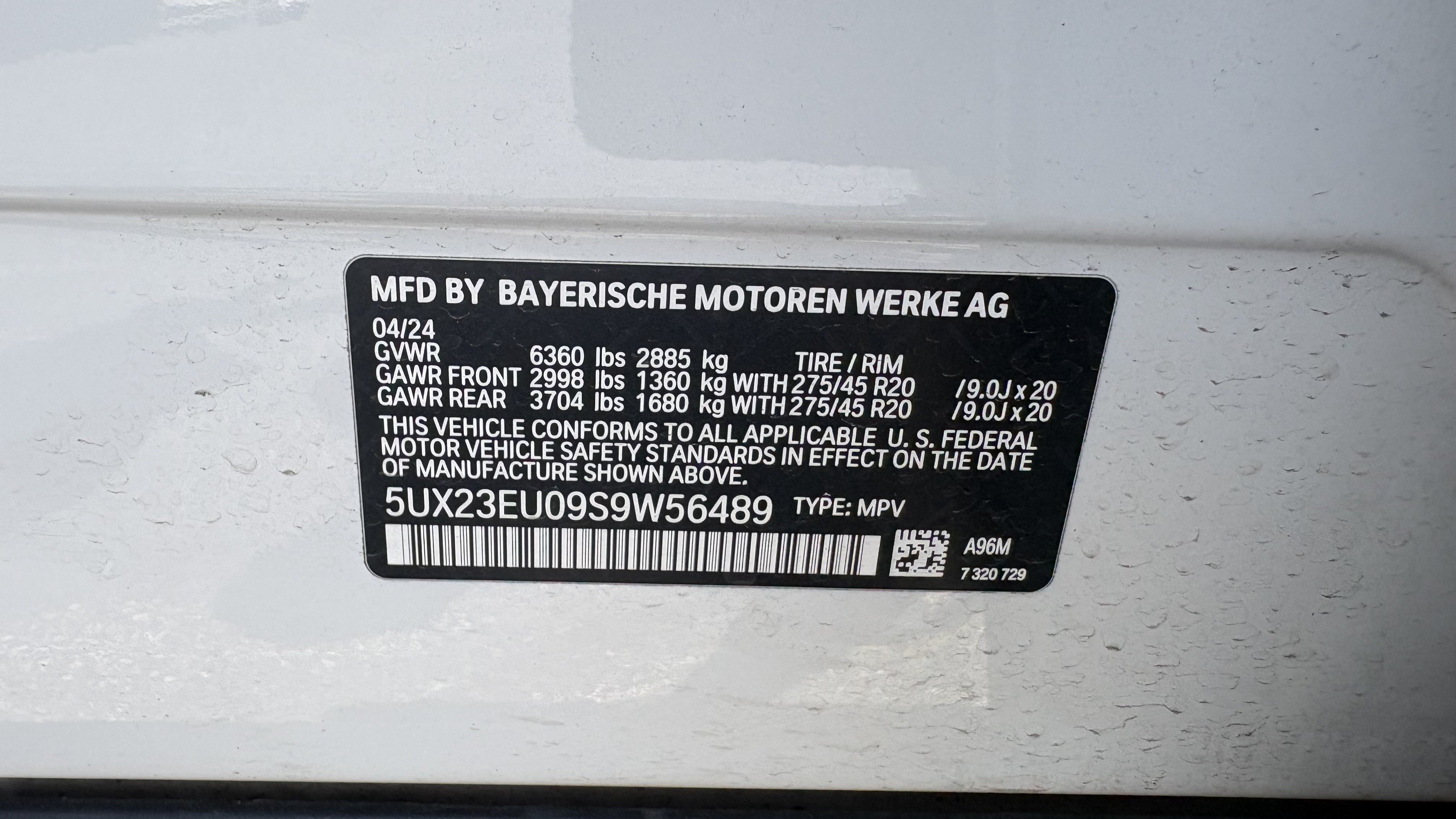 Certified 2025 BMW X5 xDrive40i w/ Premium Package AWD/4WD image 34