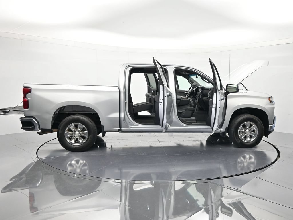Used 2021 Chevrolet Silverado 1500 LT AWD/4WD image 47