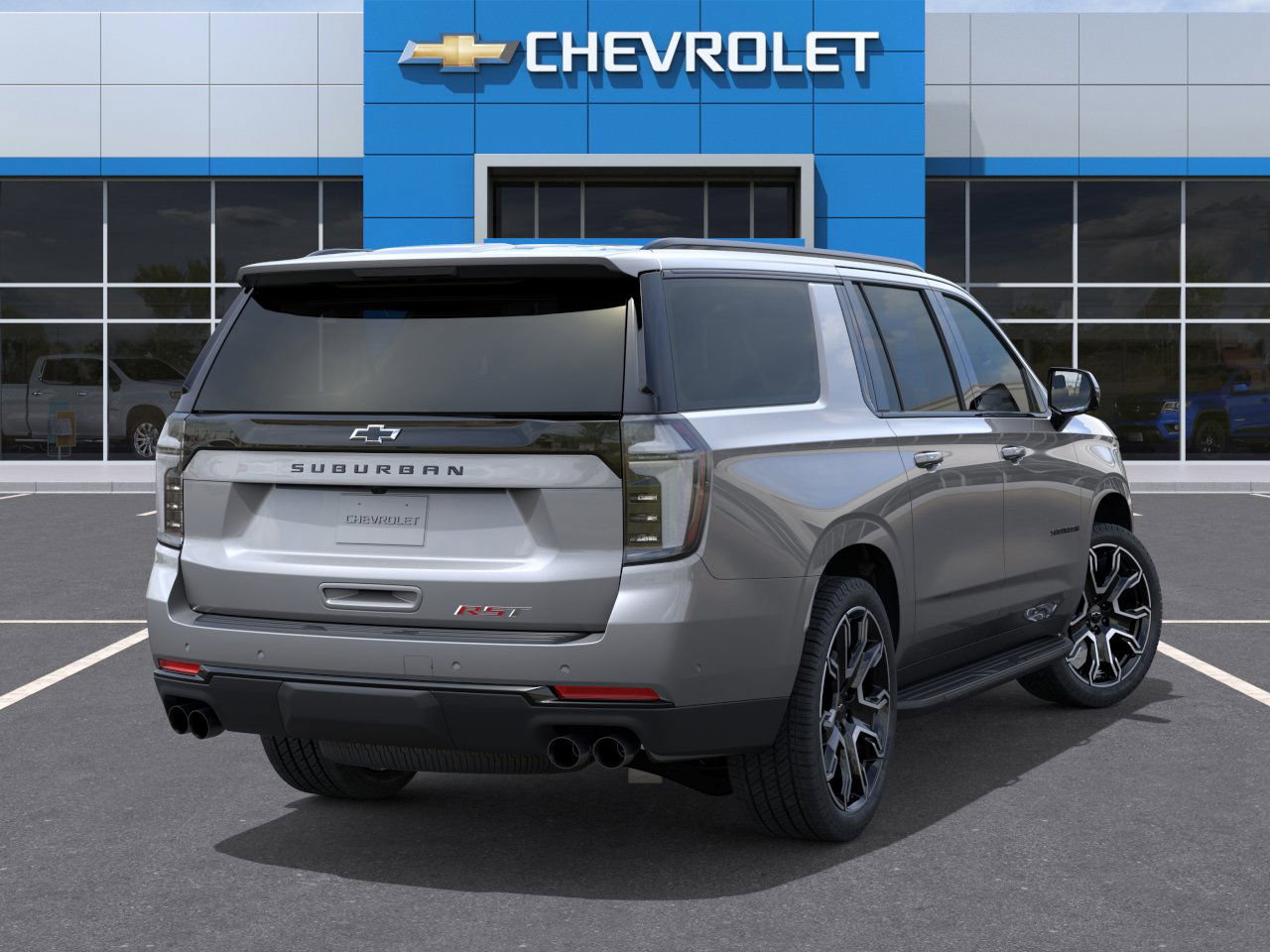 New 2026 Chevrolet Suburban RST w/ RST Capability Package image 29