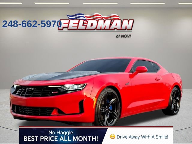 Used 2023 Chevrolet Camaro LT w/ RS Package image 1