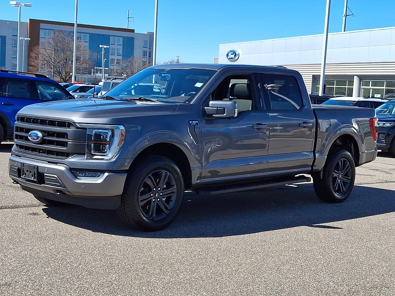 Certified 2023 Ford F150 Lariat w/ Equipment Group 502A High image 5