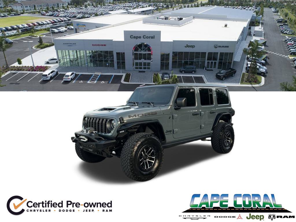 Certified 2026 Jeep Wrangler Unlimited Rubicon 392 w/ Quick Order Package 27X Moab