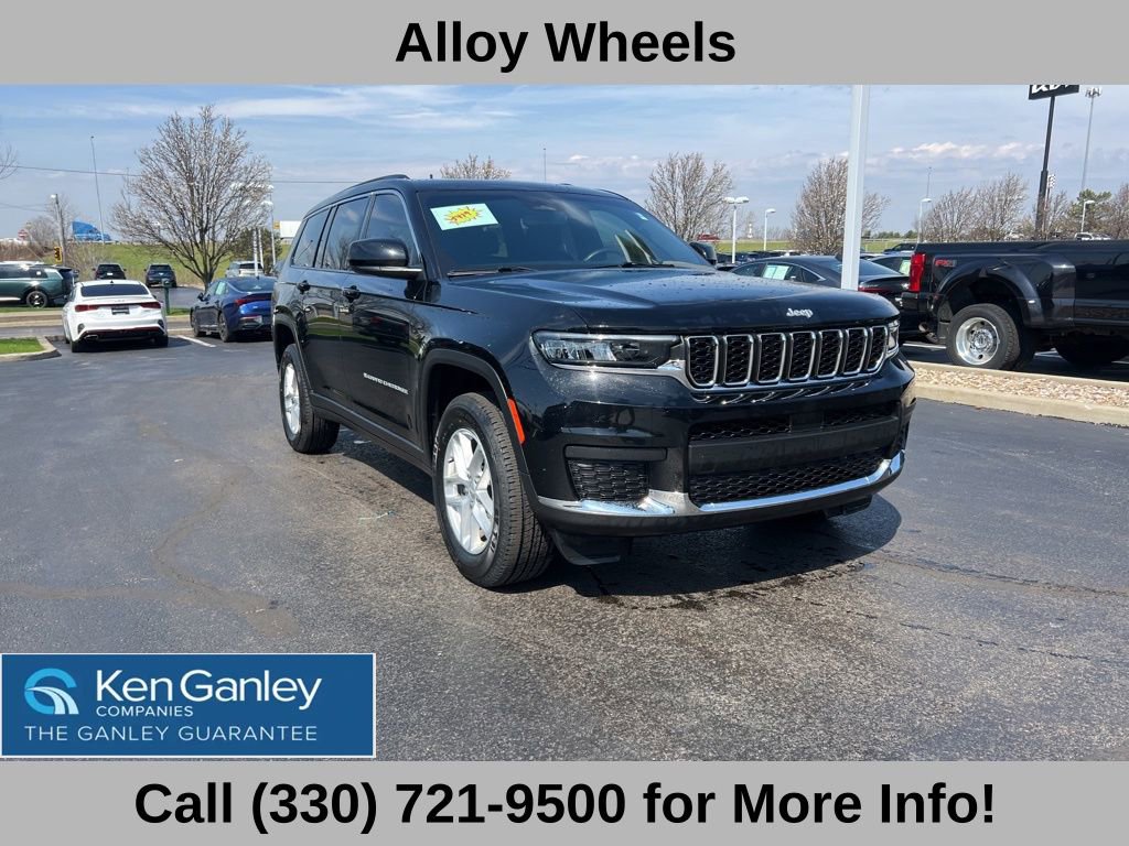 Used 2024 Jeep Grand Cherokee L Laredo image 5