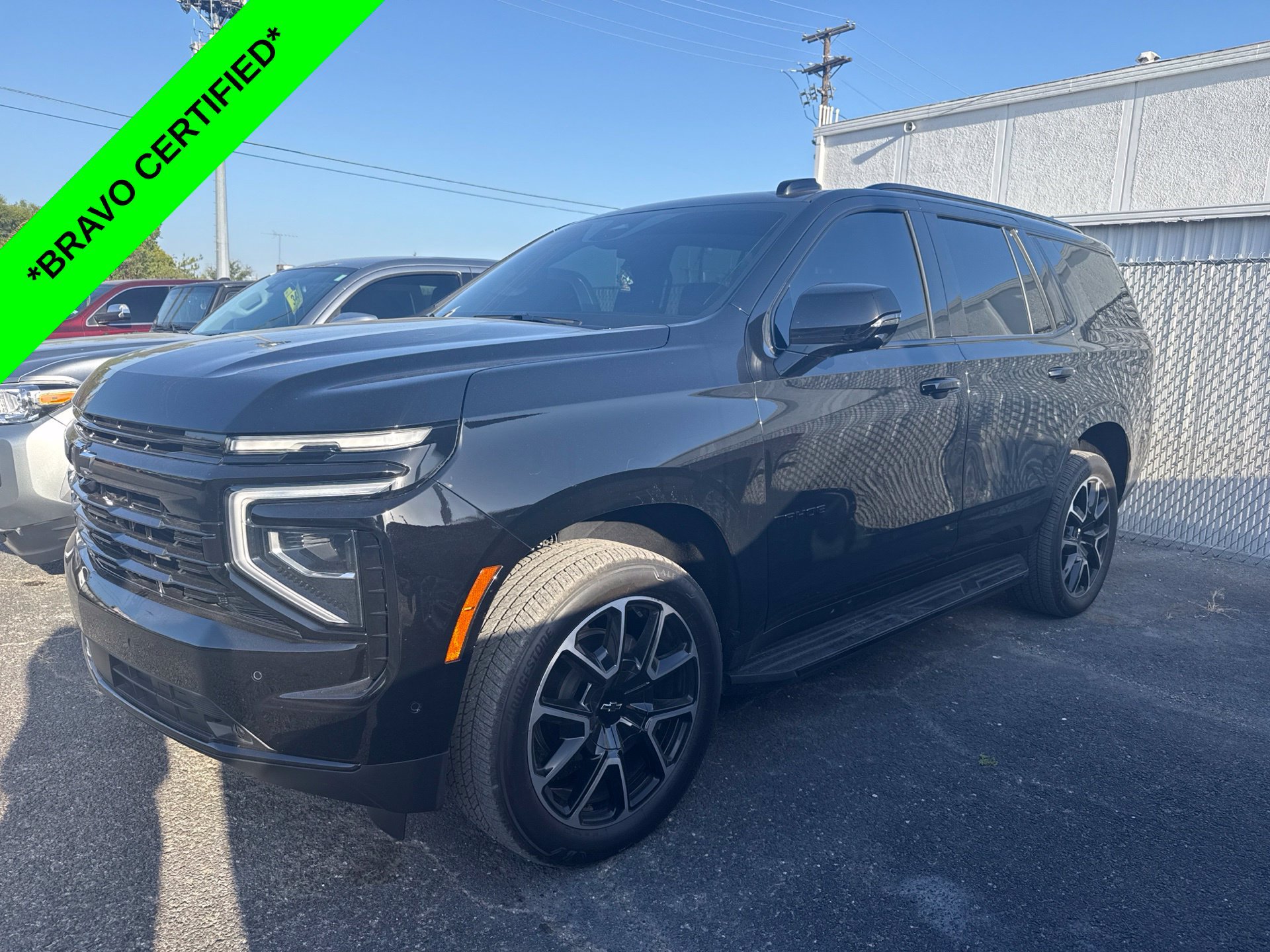 Certified 2025 Chevrolet Tahoe RST w/ Comfort Package