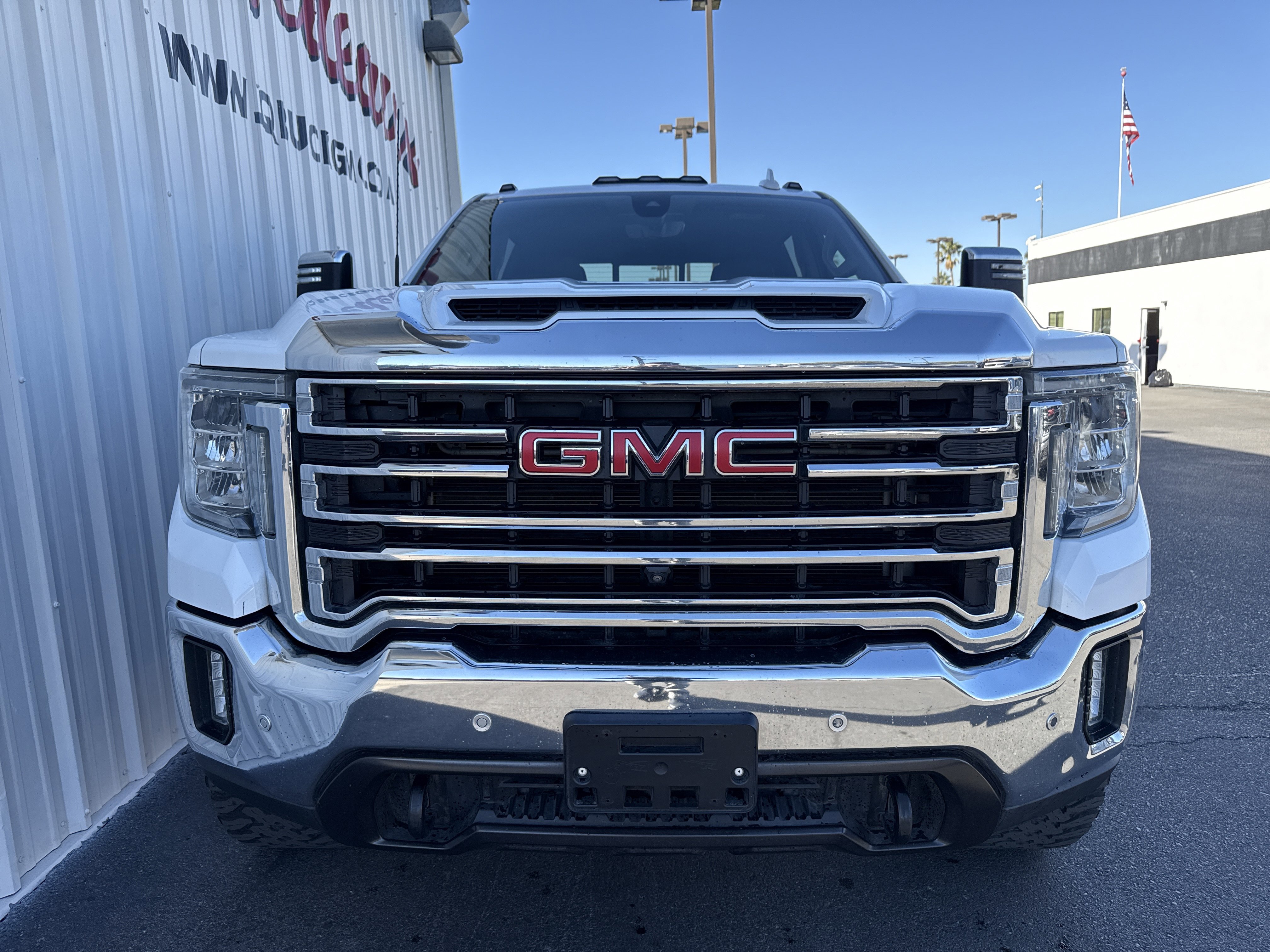 Used 2020 GMC Sierra 2500 SLT w/ SLT Premium Plus Package image 10