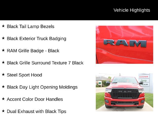 New 2027 RAM 1500 Limited AWD/4WD image 12