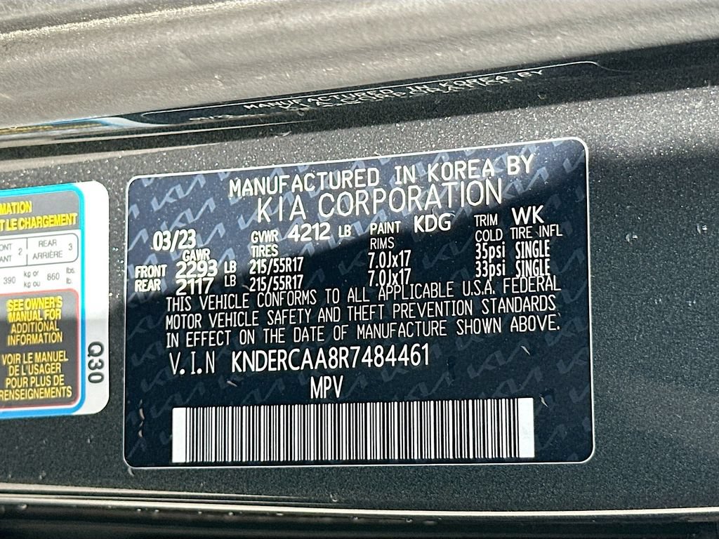 Used 2024 Kia Seltos EX AWD/4WD image 32