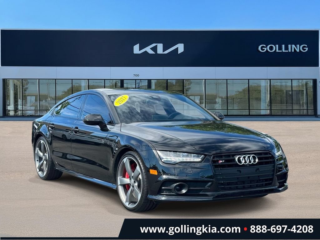 Used 2017 Audi S7 Prestige w/ S7 Sport Package AWD/4WD image 1
